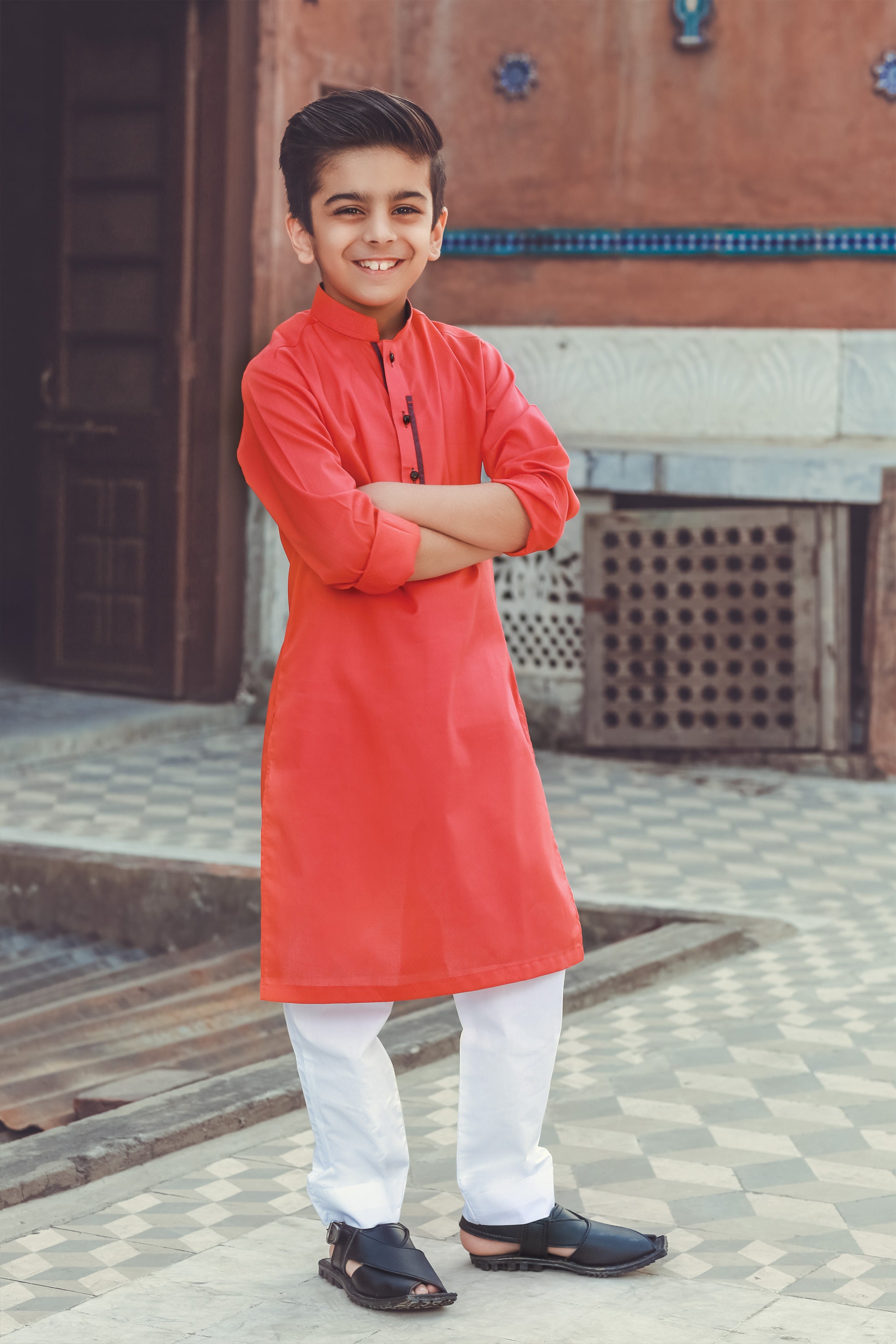 BRZKID - Kurta & Shalwar