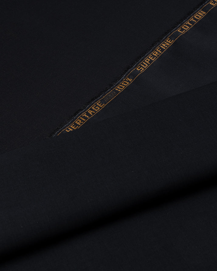 Cotton Heritage Black