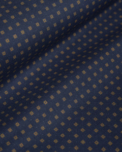 Digital Print Kurta |  Navy