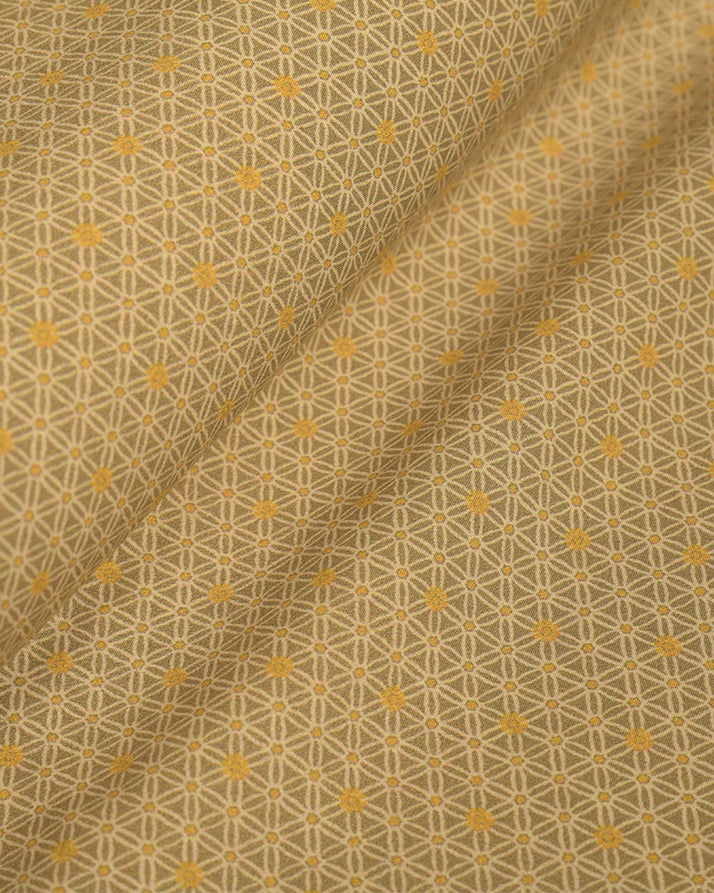 Digital Print Kurta |  Yellow